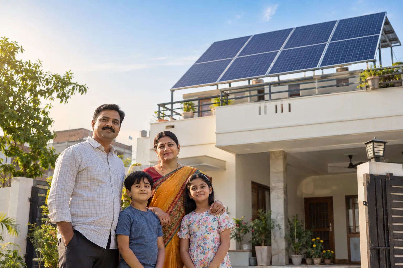 On Grid Solar — real-world example