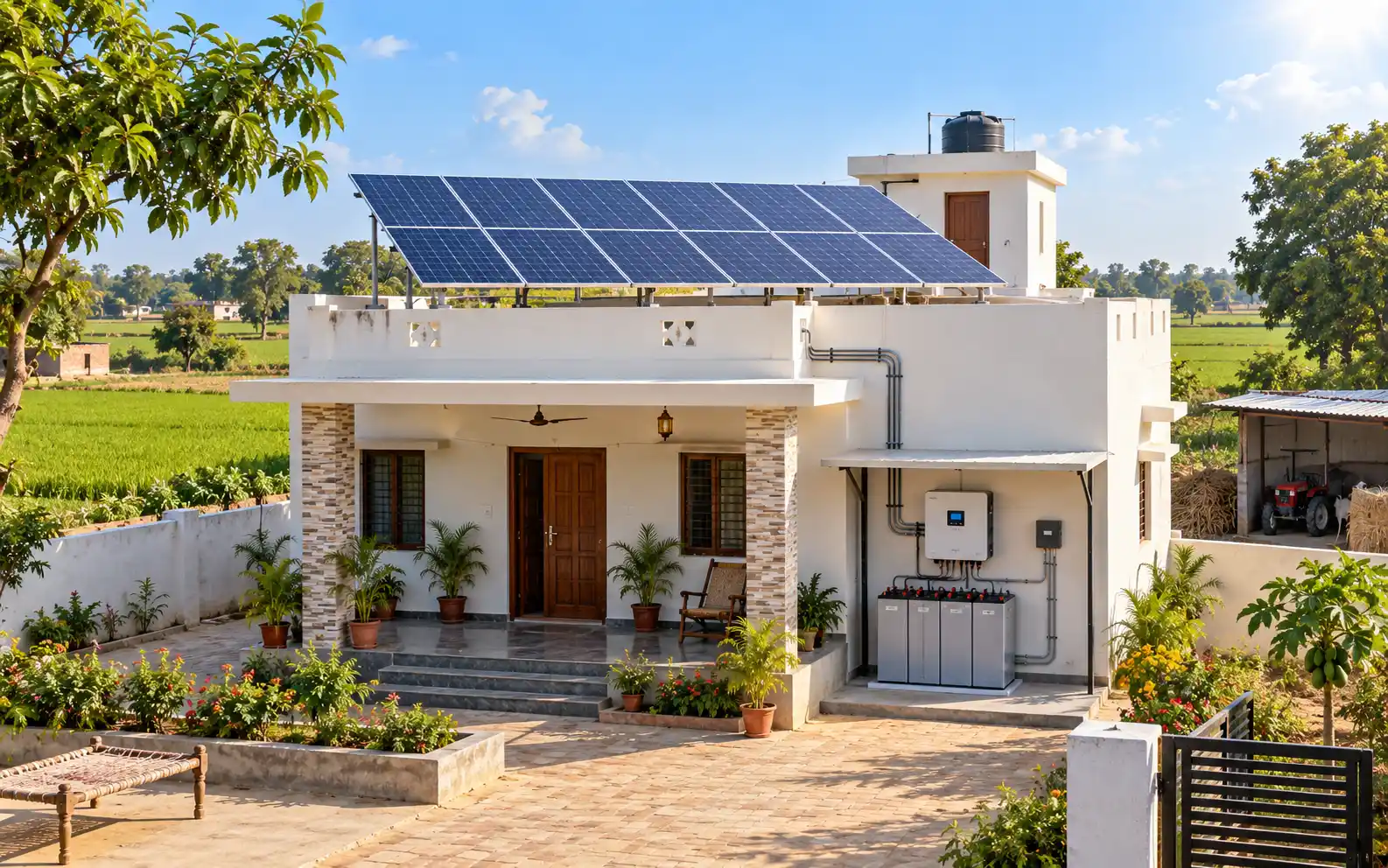 On Grid Solar system