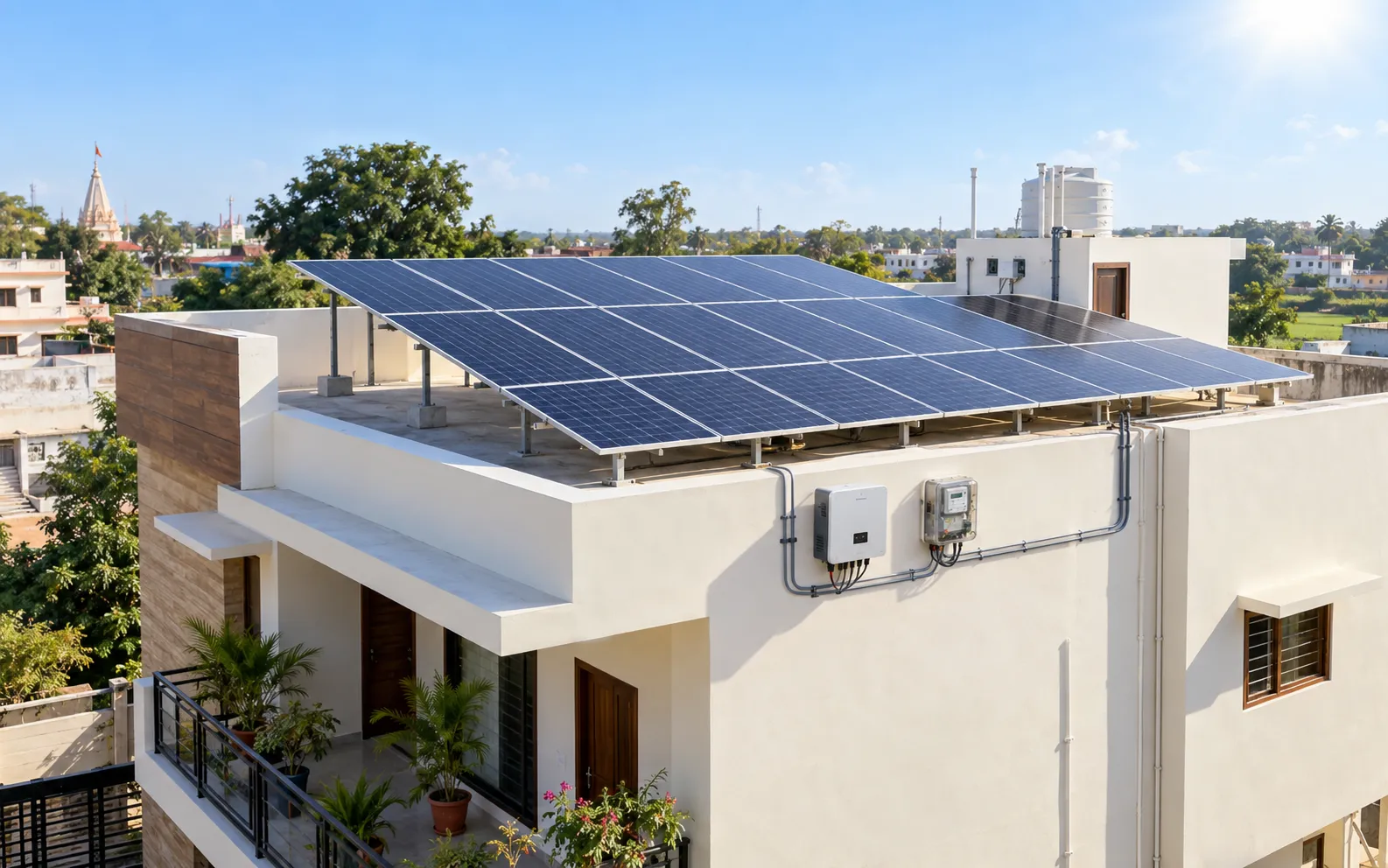 Hybrid Solar system