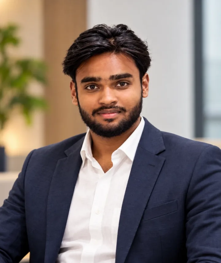 Vishwajeet Pratap — Managing Director